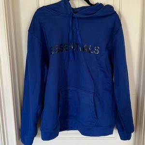 Royal Blue Essentials Hoodie Dupe